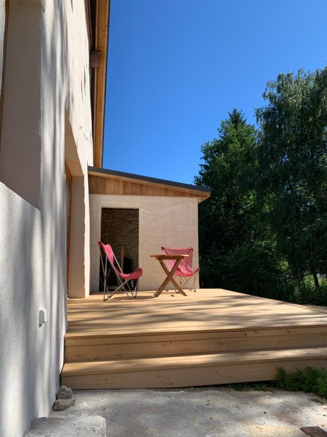 Ferme De La Croix Blanche, Vercors Villa Meaudre Exterior photo