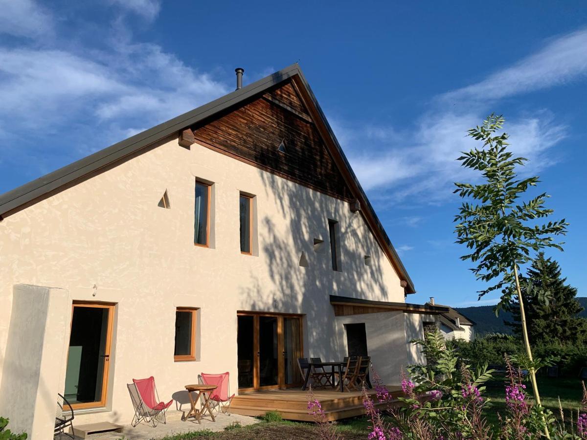 Ferme De La Croix Blanche, Vercors Villa Meaudre Exterior photo